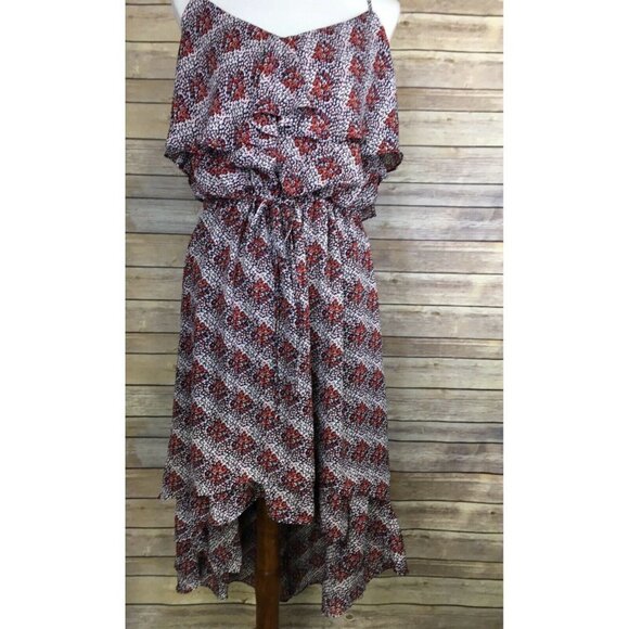 One Market Size 10 Ruffled Dress Layered Design - Picture 2 of 11